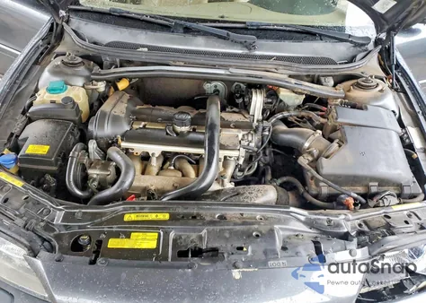 2006 Volvo S60 2.5T from USA, damaged, VIN YV1RH592262504963